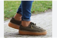 Puma suede platform for sale  Atoka