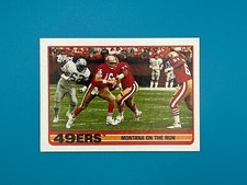 1989 topps 49ers for sale  AMERSHAM