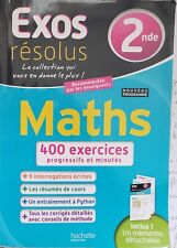 Livre scolaire mathématiques d'occasion  Avignon