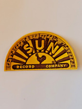 REMENDO DE MEIO CÍRCULO DISCO SOLAR MEMPHIS TENNESSEE ELVIS COSTURAR - FERRO EM REMENDO NOVO comprar usado  Enviando para Brazil