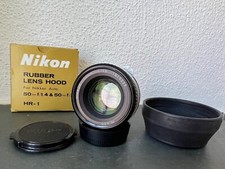 Nikon nikkor 50mm gebraucht kaufen  Wackernheim
