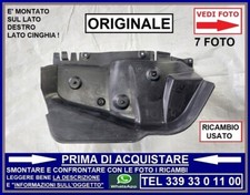 Plastica riparo posteriore usato  Carrara