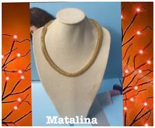 Collier maille américaine d'occasion  Carpentras