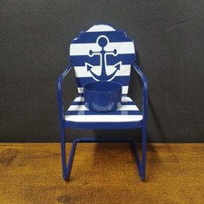 Usado, Yankee Candle Beach Chair Nautical Tea Light Holder comprar usado Usado, Yankee Candle Beach Chair Nautical Tea Light Holder comprar usado  Enviando para Brazil
