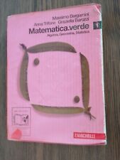 Matematica.verde. algebra. geo usato  Castellana Grotte