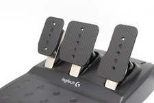 Pro Carbon Pedal Faces do Logitech G923 G29 G920 G27 G25 Oryginalne włókno węglowe na sprzedaż  Wysyłka do Poland