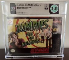 Super Nintendo Zombies Ate My Neighbors CIB WATA 8.5 comprar usado  Enviando para Brazil