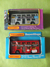 Matchbox londoner bus for sale  BLACKPOOL