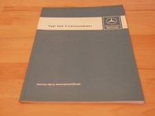 Werkstatthandbuch mercedes 124 gebraucht kaufen  Gärtringen