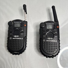 Rádio Walkie Talkie Talkie Motorola TalkAbout 250 preto/amarelo FAmily rádio bidirecional comprar usado  Enviando para Brazil