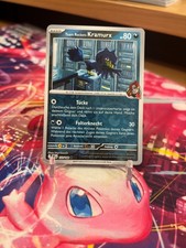 Pokemonkarte kramurx 127 gebraucht kaufen  Buschkämpen