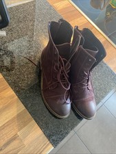 Stiefelette größe violett gebraucht kaufen  Passau