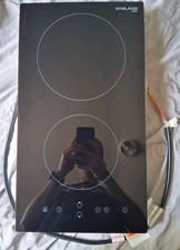 Cooktop elétrico de cerâmica Gasland Chef CH30BF 12” 2 queimadores 9 níveis de toque comprar usado  Enviando para Brazil