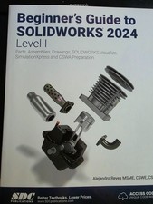 Beginner guide solidworks for sale  Glenwood