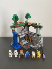 Lego minecraft 21169 usato  Genova
