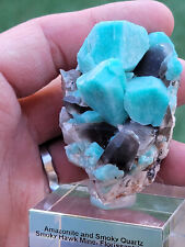 Amazonite brute quartz d'occasion  Rousset