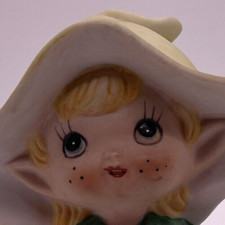 Vtg green fairy for sale  Norfolk