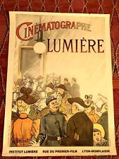 Lumière cinéma affiche d'occasion  Loriol-sur-Drôme