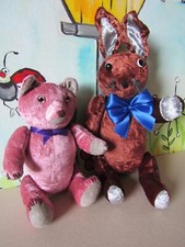 Stofftiere hase teddy gebraucht kaufen  Viersen