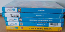 Nintendo Wii U Spielesammlung Guter Zustand Funktionsfähig comprar usado  Enviando para Brazil
