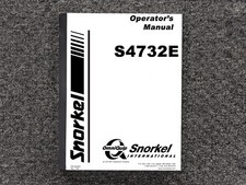 Snorkel s4732e scissor for sale  Dubuque