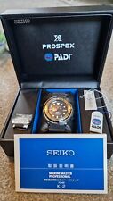 Seiko padi marinemaster for sale  MANSFIELD