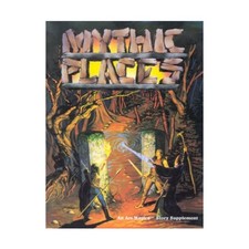 White Wolf Ars Magica Mythic Places Muito Bom+ comprar usado  Enviando para Brazil