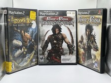Prince of Persia Trilogy (Sony PlayStation 2, PS2) CIB Completo - TESTADO comprar usado Prince of Persia Trilogy (Sony PlayStation 2, PS2) CIB Completo - TESTADO comprar usado  Enviando para Brazil