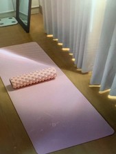 Yoga mat pink for sale  Arnold