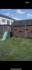 Children swings slide for sale  LINCOLN