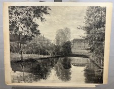 Superb impressionist drawing d'occasion  Expédié en Belgium