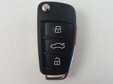 Usado, SOMENTE PARA PEÇAS ORIGINAIS AUDI A3 11-17 OEM FLIP KEY MENOS ENTRADA CONTROLE REMOTO FOB AES EUA comprar usado  Enviando para Brazil