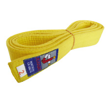 Ceinture jukado jaune d'occasion  Limoux
