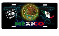 Placa de licença de alumínio México 6" x 12"  comprar usado  Enviando para Brazil