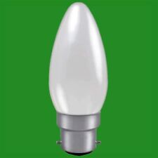 3x 60W Maxim Esmerilado Vela Regulable Filamento Bombillas, B22, BC, Lámparas comprar usado  Enviando para Brazil