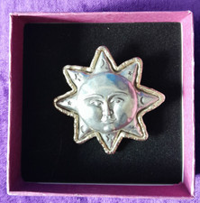 Vintage celestial sun for sale  UCKFIELD