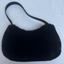 Women black faux for sale  POOLE