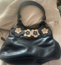 Ladies black floral for sale  HALIFAX
