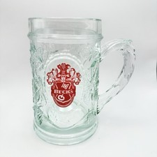 Becks 12oz glass for sale  Yukon