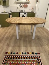 Oak dining table for sale  LOUGHBOROUGH