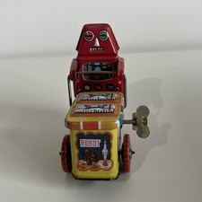 Red robot mechanical for sale  PLYMOUTH