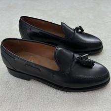 Mocassim Polo Ralph Lauren Masculino 9D Kiltie Borla Couro de Bezerro Sapatos Slip On Espanha comprar usado  Enviando para Brazil