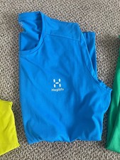 Haglofs mens tshirt for sale  GLOUCESTER