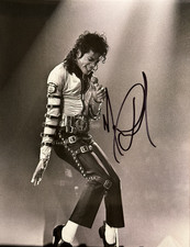 Michael jackson signed for sale  Bellevue