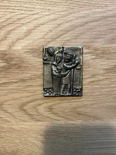 Bronze anhänger bildnis gebraucht kaufen  Köln
