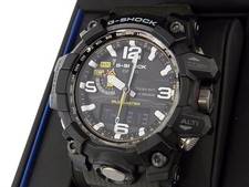 Relógio solar masculino CASIO G-SHOCK MUDMASTER GWG-1000-1A3JF Mudmaster rádio com caixa comprar usado  Enviando para Brazil
