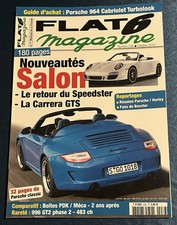 Flat magazine porsche d'occasion  Nice-