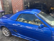 Mgf mgtf trophy for sale  PONTYPOOL