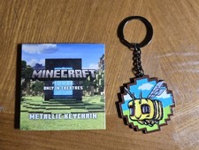 UM CHAVEIRO DE METAL ABELHA FILME MINECRAFT EXCLUSIVO TEATRO comprar usado  Enviando para Brazil