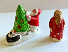vintage christmas cake decorations for sale  HARLESTON